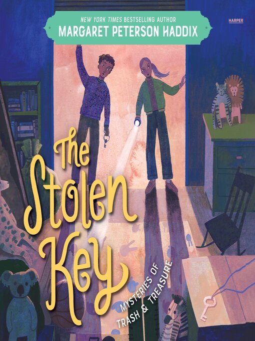 Title details for The Stolen Key by Margaret Peterson Haddix - Available